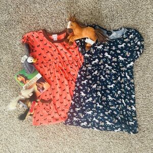 Spirit Horse Double Movie Set, Plushes, Clothes Bundle